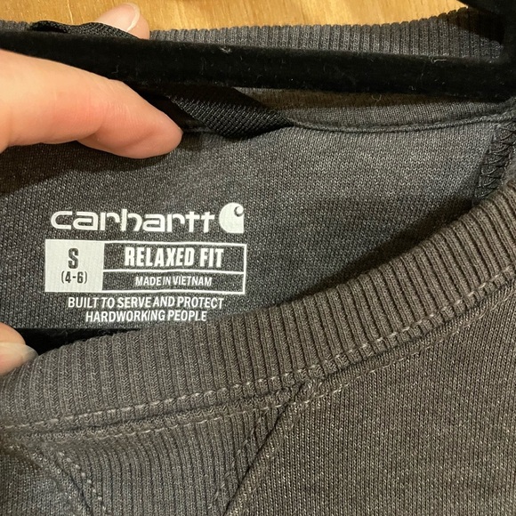 CARHARTT-grey crew neck - Picture 2 of 2